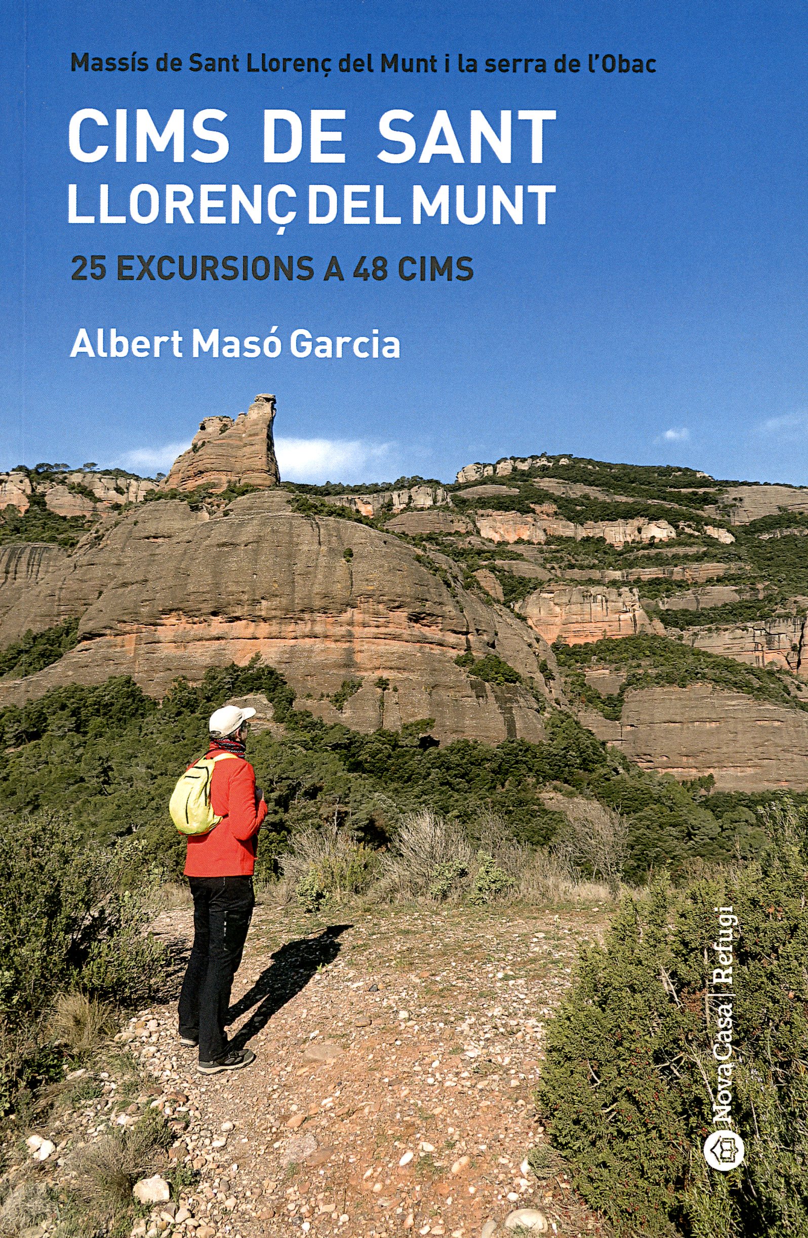 Cims de Sant Llorenç del Munt : 25 excursions a 48 cims - Portada